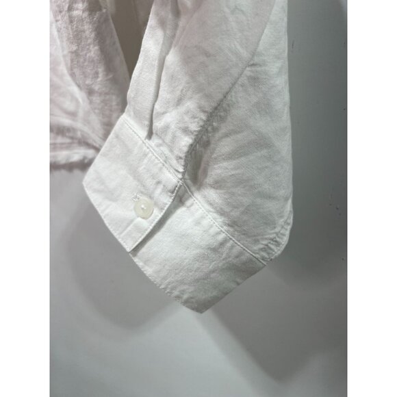 Wild Fable - Women's Long Sleeve Shirt - White - Extra Large - Picture 11 of 13